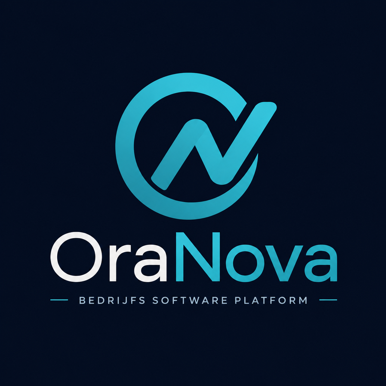 OraNova logo — bedrijfssoftwareplatform